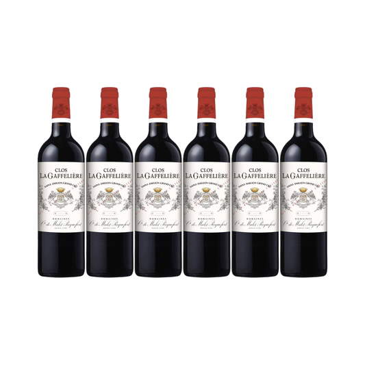 Clos La Gaffeliere 750ml Bordeaux Red Wine - Grand Vin Pte Ltd