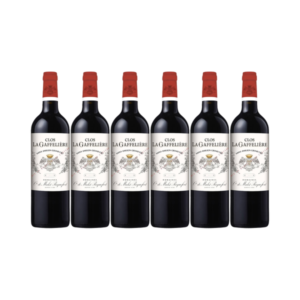 Clos La Gaffeliere 750ml Bordeaux Red Wine - Grand Vin Pte Ltd