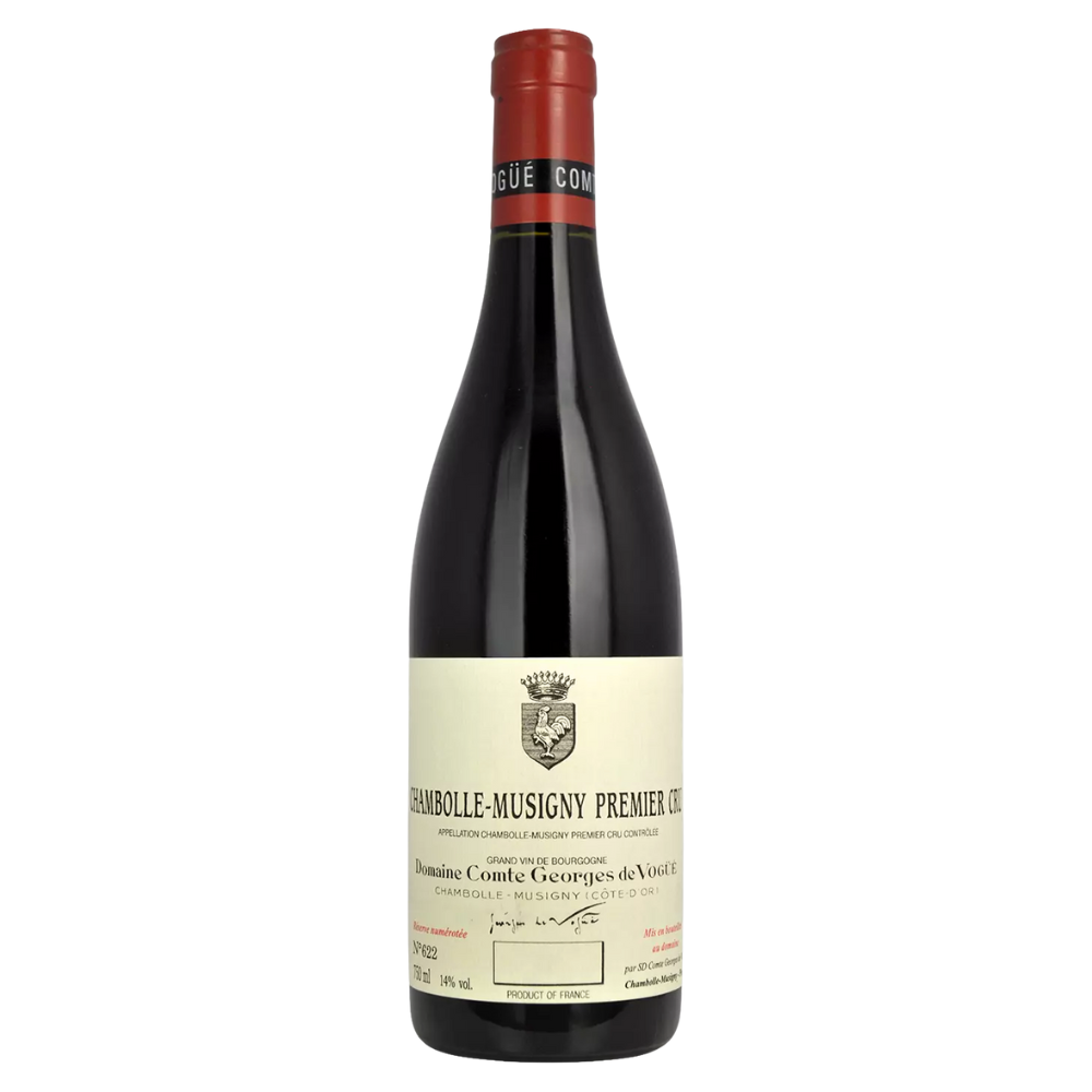 Comte Georges de Vogue Chambolle Musigny 750ml Burgundy Red Wine - Grand Vin Pte Ltd