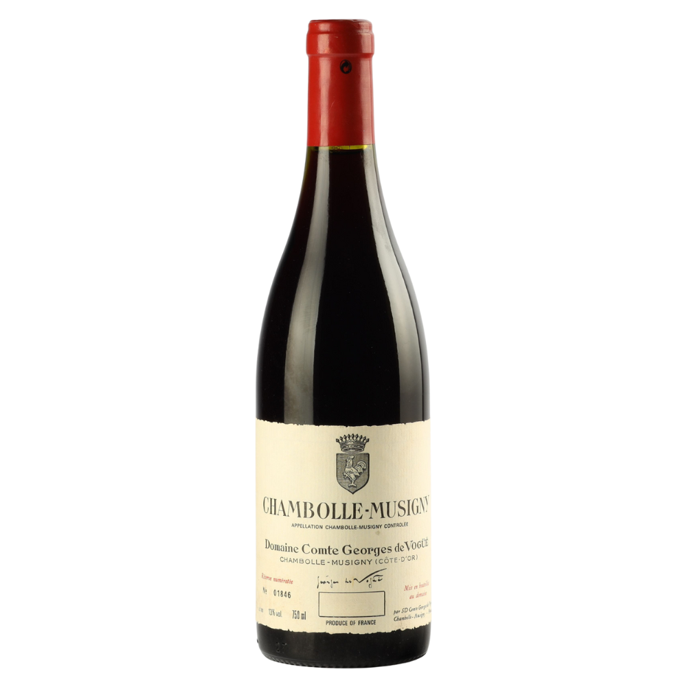 Comte Georges de Vogüé Chambolle Musigny 750ml Burgundy Red Wine - Grand Vin Pte Ltd