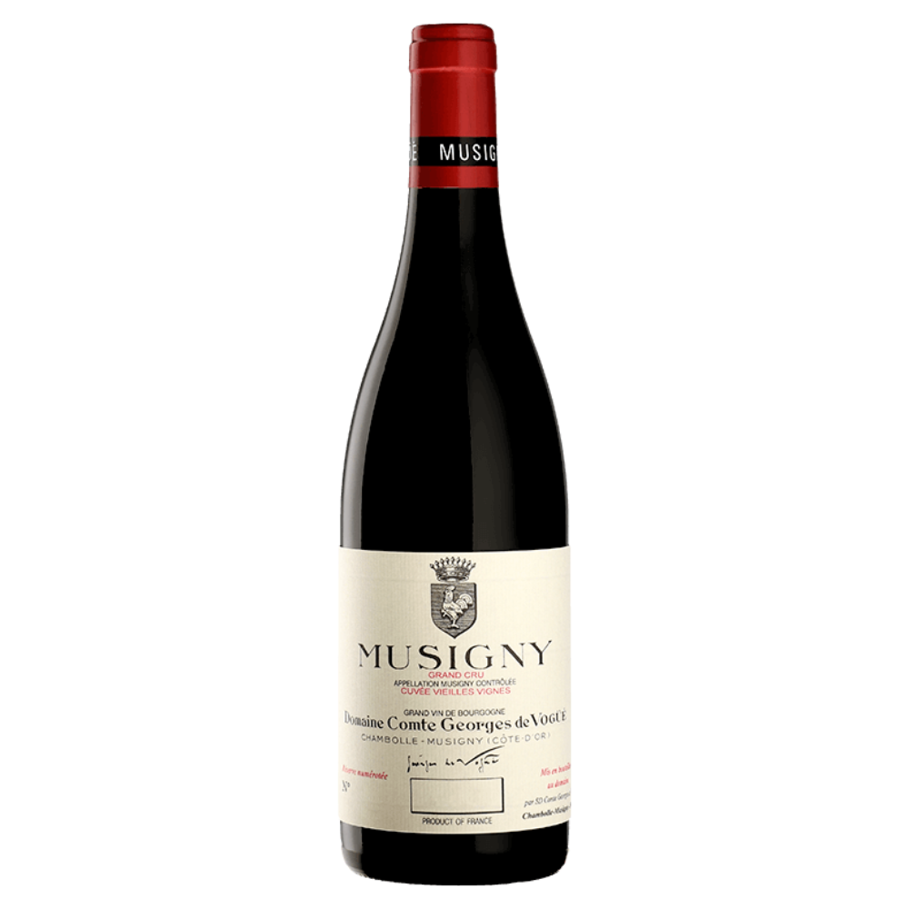 Comte Georges de Vogue Musigny Vieilles Vignes Grand Cru 750ml Burgundy Red Wine - Grand Vin Pte Ltd