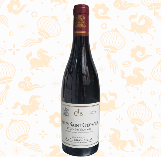 Coudray-Bizot Nuits-Saint-Georges 1er Cru Les Vaucrains 750ml Burgundy Red Wine - Grand Vin Pte Ltd