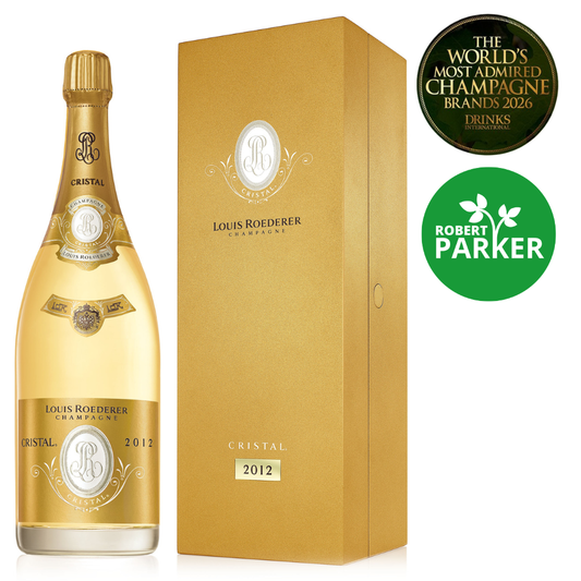 Louis Roederer Cristal Brut (Giftbox) 1500ml Champagne Wine - Grand Vin Pte Ltd