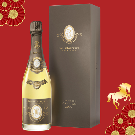 Louis Roederer Cristal Brut Vinotheque (Giftbox)