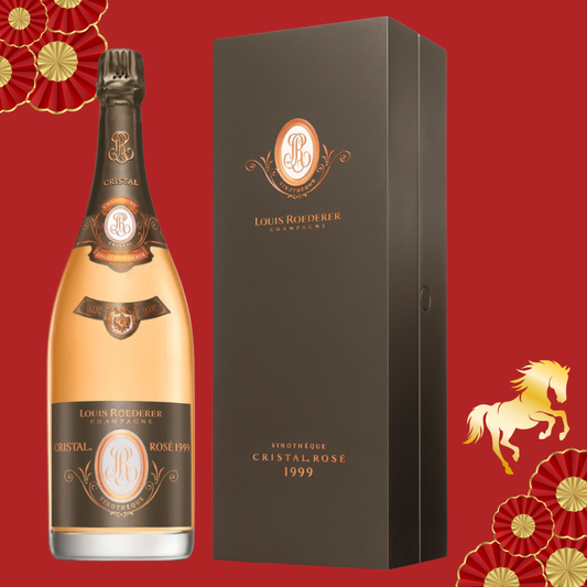 Louis Roederer Cristal Rosé Vinotheque (Giftbox) 1500ml