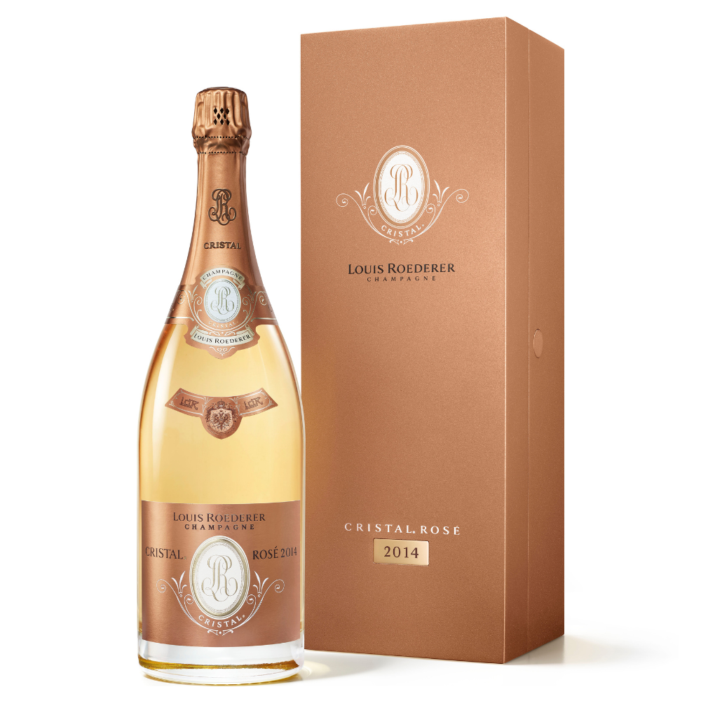 Louis Roederer Cristal Rose (Gift Box) 1500ml
