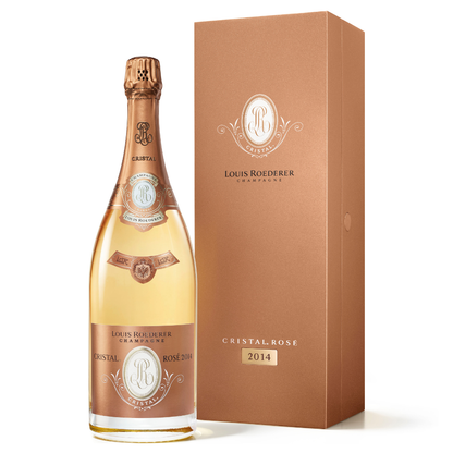 Louis Roederer Cristal Rose (Gift Box) 1500ml