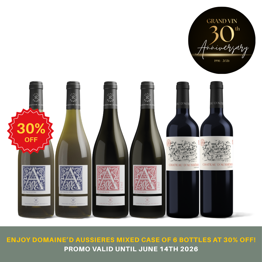 [GV 30th Anniversary] Aussieres Mixed Case Bundle