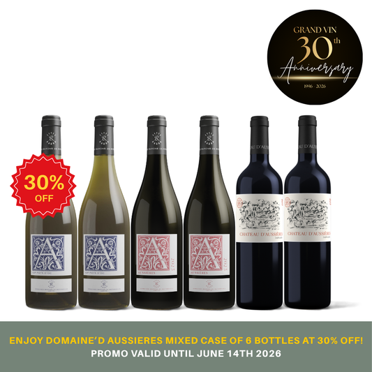 [GV 30th Anniversary] Aussieres Mixed Case Bundle