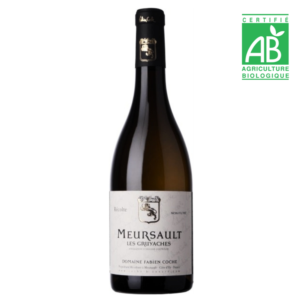 Domaine Fabien Coche Meursault Les Gruyaches 750ml Burgundy White Wine - Grand Vin Pte Ltd