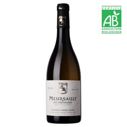 Domaine Fabien Coche Meursault Les Gruyaches 750ml Burgundy White Wine - Grand Vin Pte Ltd