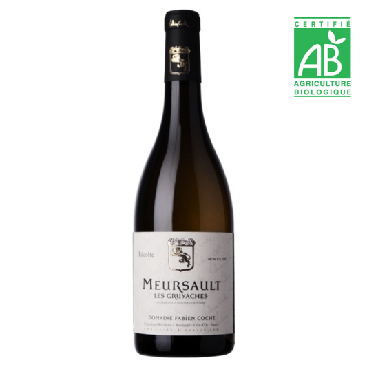 Domaine Fabien Coche Meursault Les Gruyaches 750ml Burgundy White Wine - Grand Vin Pte Ltd
