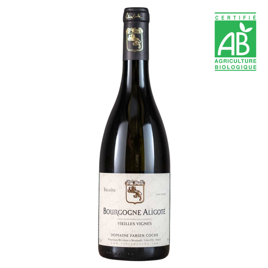 Fabien Coche Bourgogne Aligote Vieilles Vignes 750ml Burgundy White Wine - Grand Vin Pte Ltd