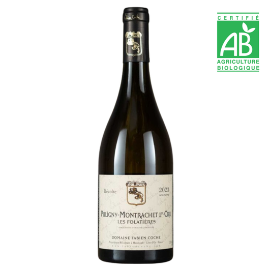 Fabien Coche Puligny Montrachet 1er Cru Les Folatieres 750ml Burgundy Red Wine - Grand Vin Pte Ltd