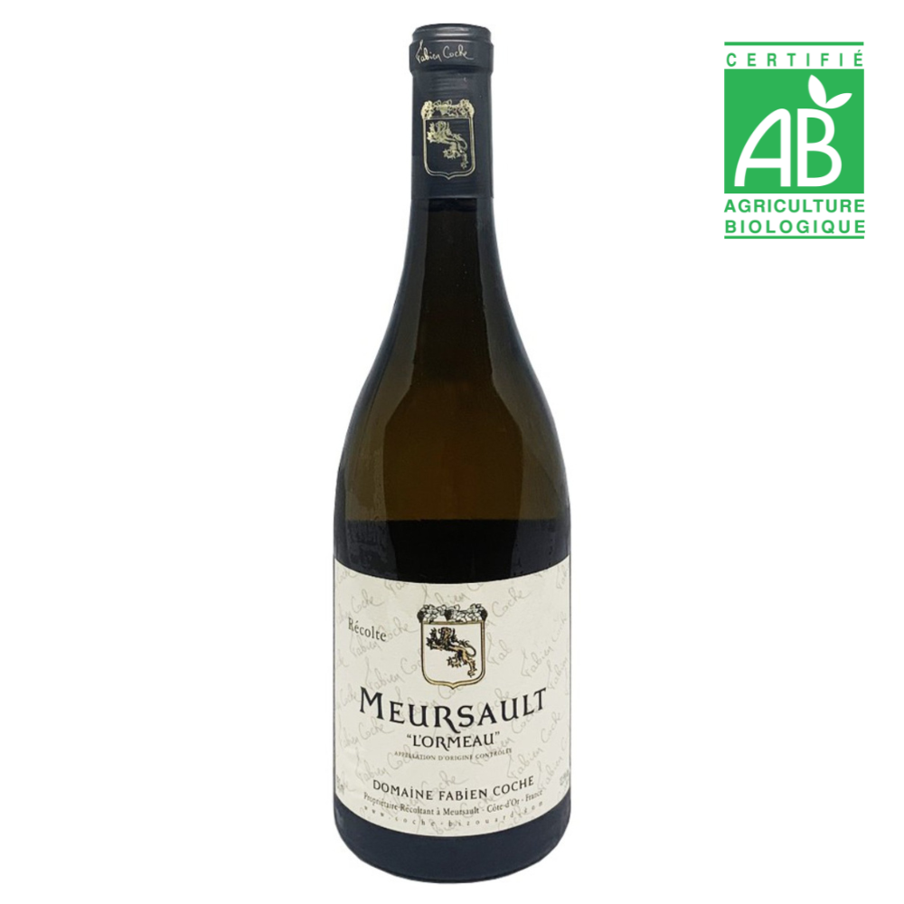 Domaine Fabien Coche Meursault l'Ormeau 750ml Burgundy White Wine - Grand Vin Pte Ltd