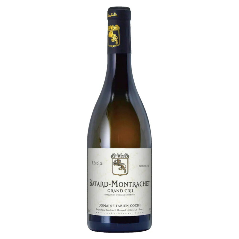 Fabien Coche Batard Montrachet Grand Cru 750ml Burgundy White Wine - Grand Vin Pte Ltd