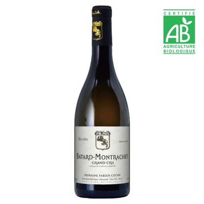 Fabien Coche Batard Montrachet Grand Cru 750ml Burgundy White Wine - Grand Vin Pte Ltd