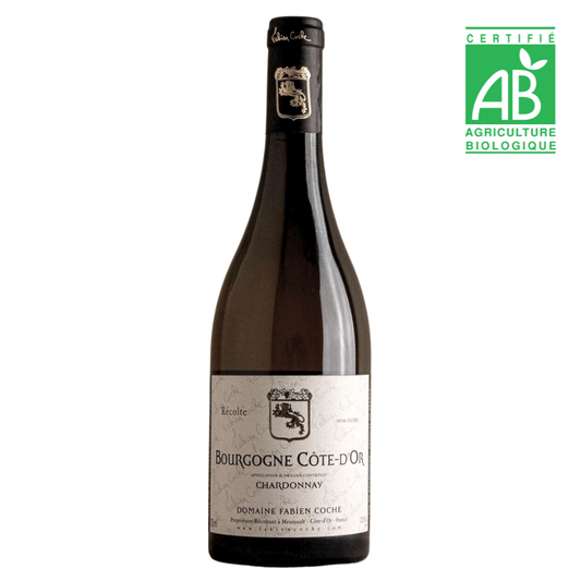 Domaine Fabien Coche Bourgogne Cote D'Or Chardonnay 750ml Burgundy White Wine - Grand Vin Pte Ltd
