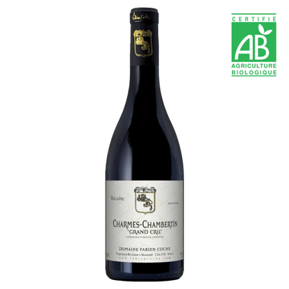 Fabien Coche Charmes Chambertin Grand Cru 750ml Burgundy Red Wine - Grand Vin Pte Ltd