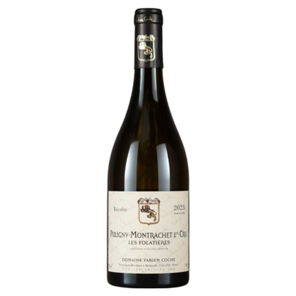 Fabien Coche Puligny Montrachet 1er Cru Les Folatieres 750ml Burgundy Red Wine - Grand Vin Pte Ltd