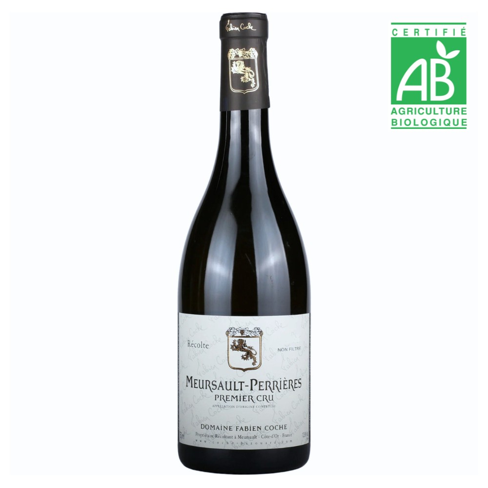 Fabien Coche Meursault 1er Cru Perrieres 750ml Burgundy White Wine - Grand Vin Pte Ltd