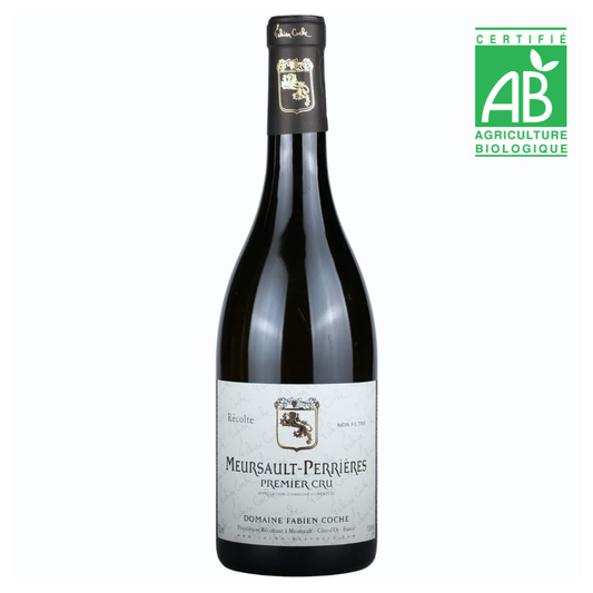 Fabien Coche Meursault 1er Cru Perrieres 750ml Burgundy White Wine - Grand Vin Pte Ltd