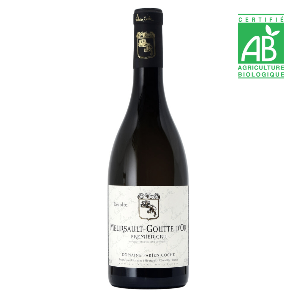Domaine Fabien Coche Meursault 1er cru Goutte d'Or 750ml Burgundy White Wine - Grand Vin Pte Ltd