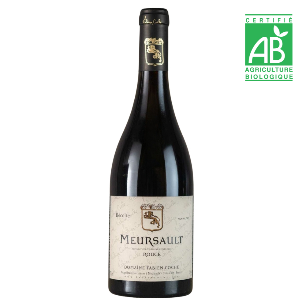 Fabien Coche Meursault Rouge 750ml Burgundy Red Wine - Grand Vin Pte Ltd