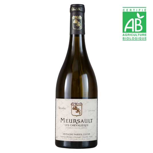 Fabien Coche Meursault les Chevalières 750ml Burgundy White Wine - Grand Vin Pte Ltd