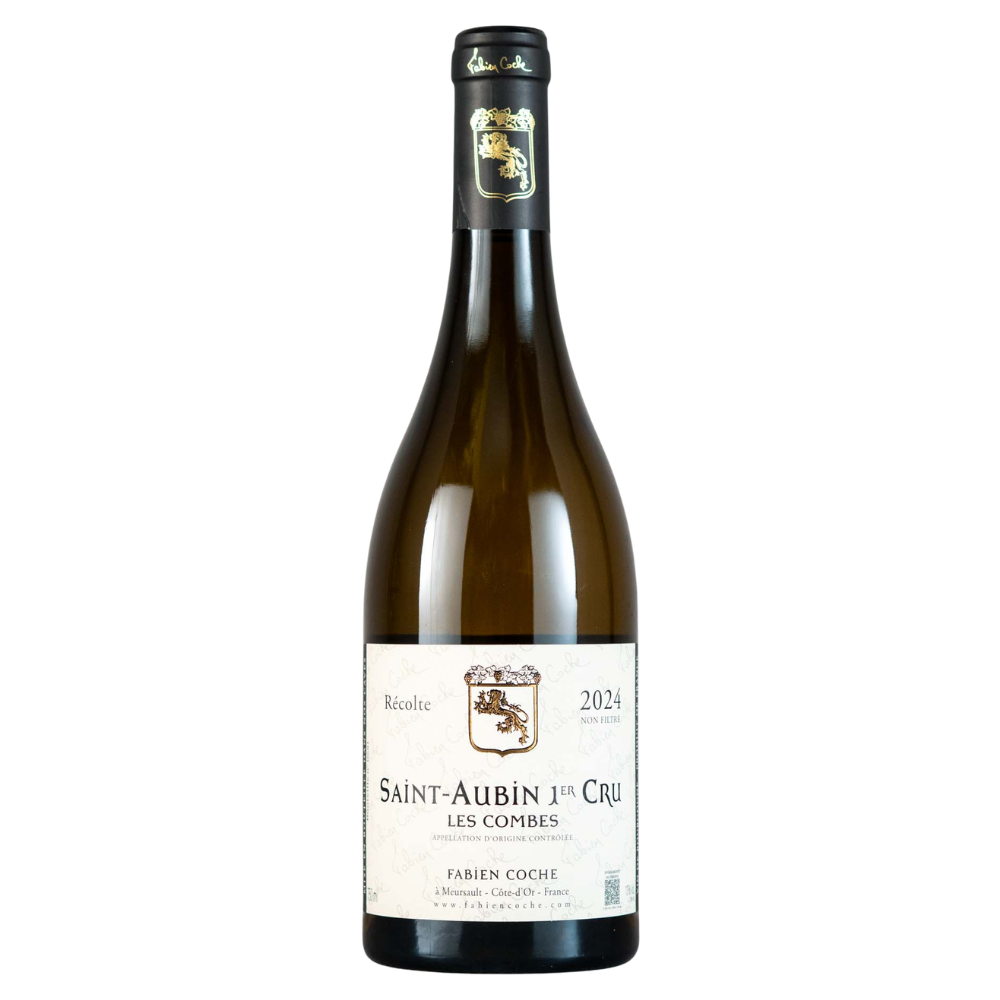 Fabien Coche Saint Aubin 1er Cru les Combes Blanc 750ml Burgundy White Wine - Grand Vin Pte Ltd