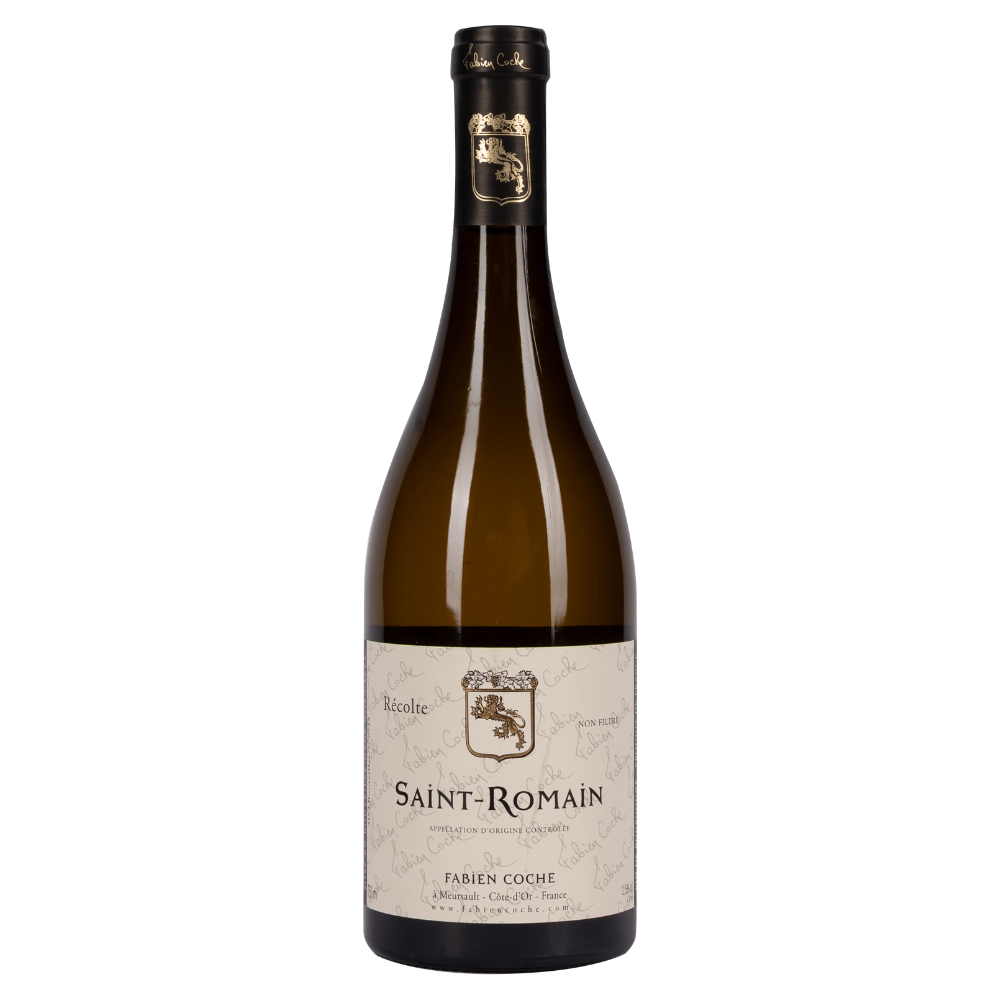 Fabien Coche Saint Romain Blanc 750ml Burgundy White Wine - Grand Vin Pte Ltd