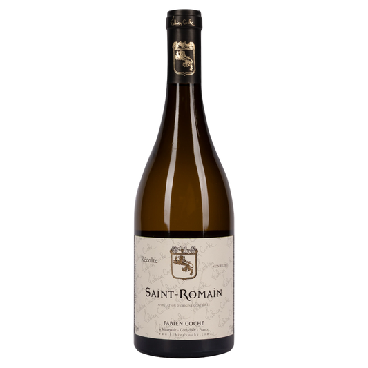 Fabien Coche Saint Romain Blanc 750ml Burgundy White Wine - Grand Vin Pte Ltd