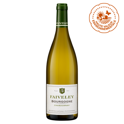 Faiveley Bourgogne Chardonnay 750ml Burgundy White Wine - Grand Vin Pte Ltd