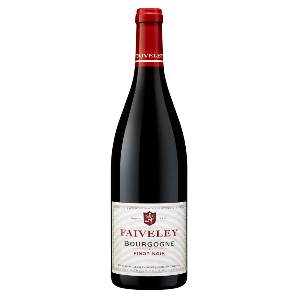 Faiveley Bourgogne Pinot Noir 750ml Burgundy Red Wine - Grand Vin Pte Ltd