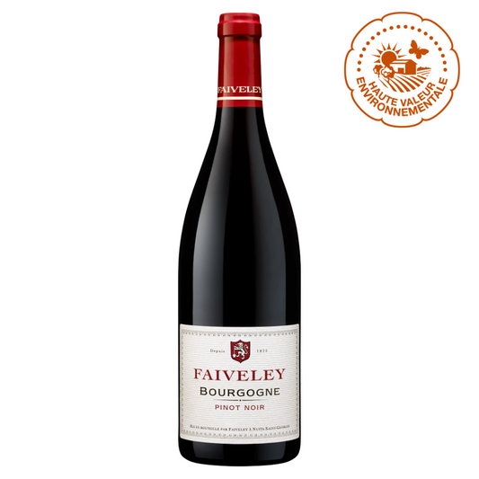 Faiveley Bourgogne Pinot Noir 750ml Burgundy Red Wine - Grand Vin Pte Ltd