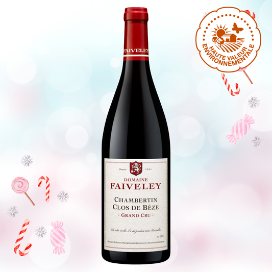 Faiveley Chambertin Clos de Beze Grand Cru 750ml Burgundy Red Wine - Grand Vin Pte Ltd