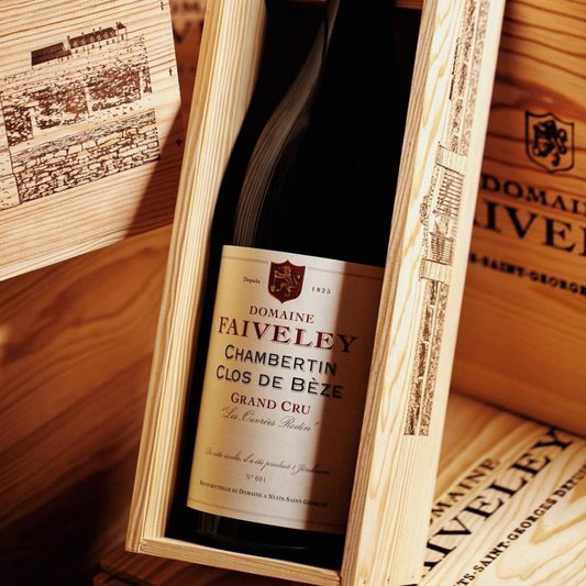 Faiveley Chambertin "Clos de Beze" Ouvrees Rodin Grand Cru - Grand Vin Pte Ltd
