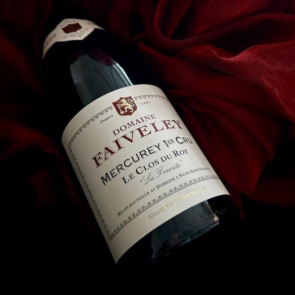ワイン Domaine Faiveley Mercurey 2012 Faiveley Mercurey Clos Du Roy La Favorite – Grand Vin Pte Ltd