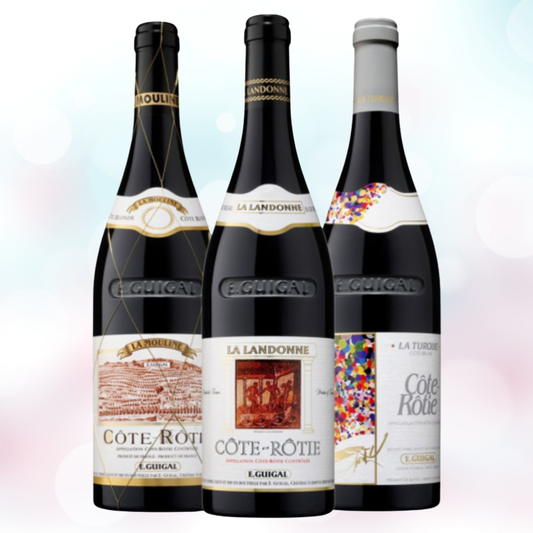 E. Guigal Cote-Rotie "La La La" Trio - Grand Vin Pte Ltd