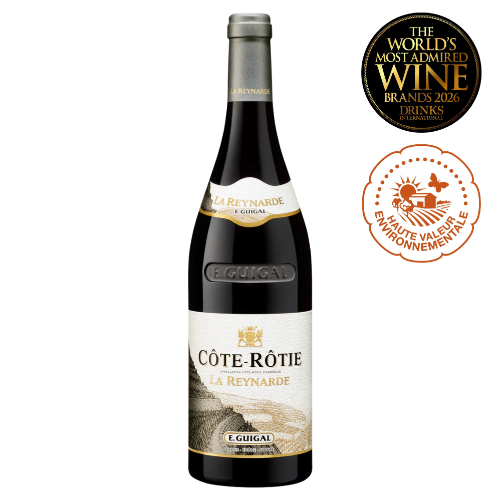 E. Guigal Cote Rotie La Reynarde 750ml Rhone Valley Red Wine - Grand Vin Pte Ltd