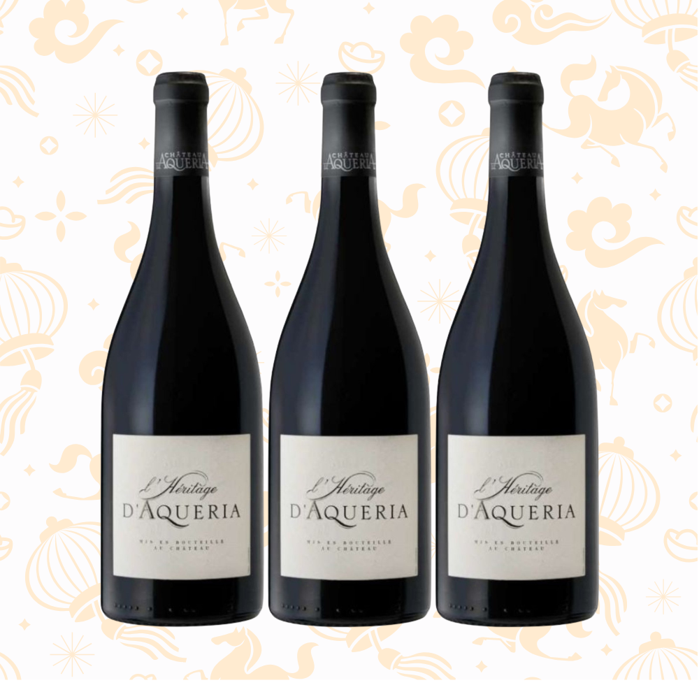 Héritage d'Aqueria Lirac Rouge