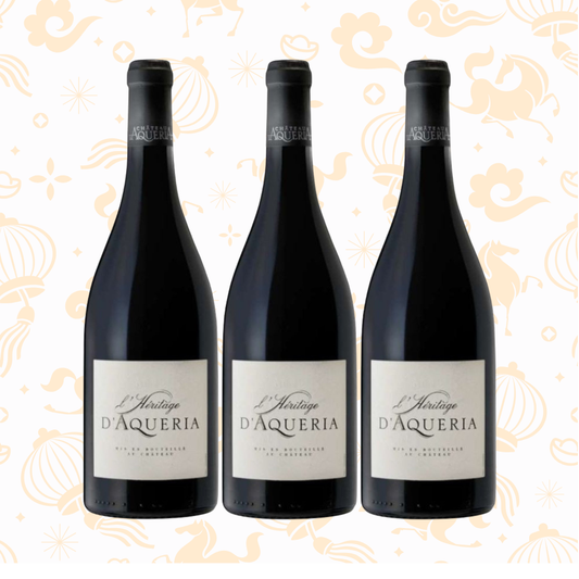 Héritage d'Aqueria Lirac Rouge