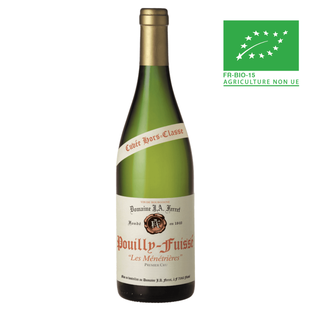 J.A. Ferret Pouilly-Fuisse Hors Classe Les Menetrieres 750ml Burgundy White Wine - Grand Vin Pte Ltd