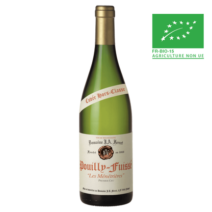 J.A. Ferret Pouilly-Fuisse Hors Classe Les Menetrieres 750ml Burgundy White Wine - Grand Vin Pte Ltd