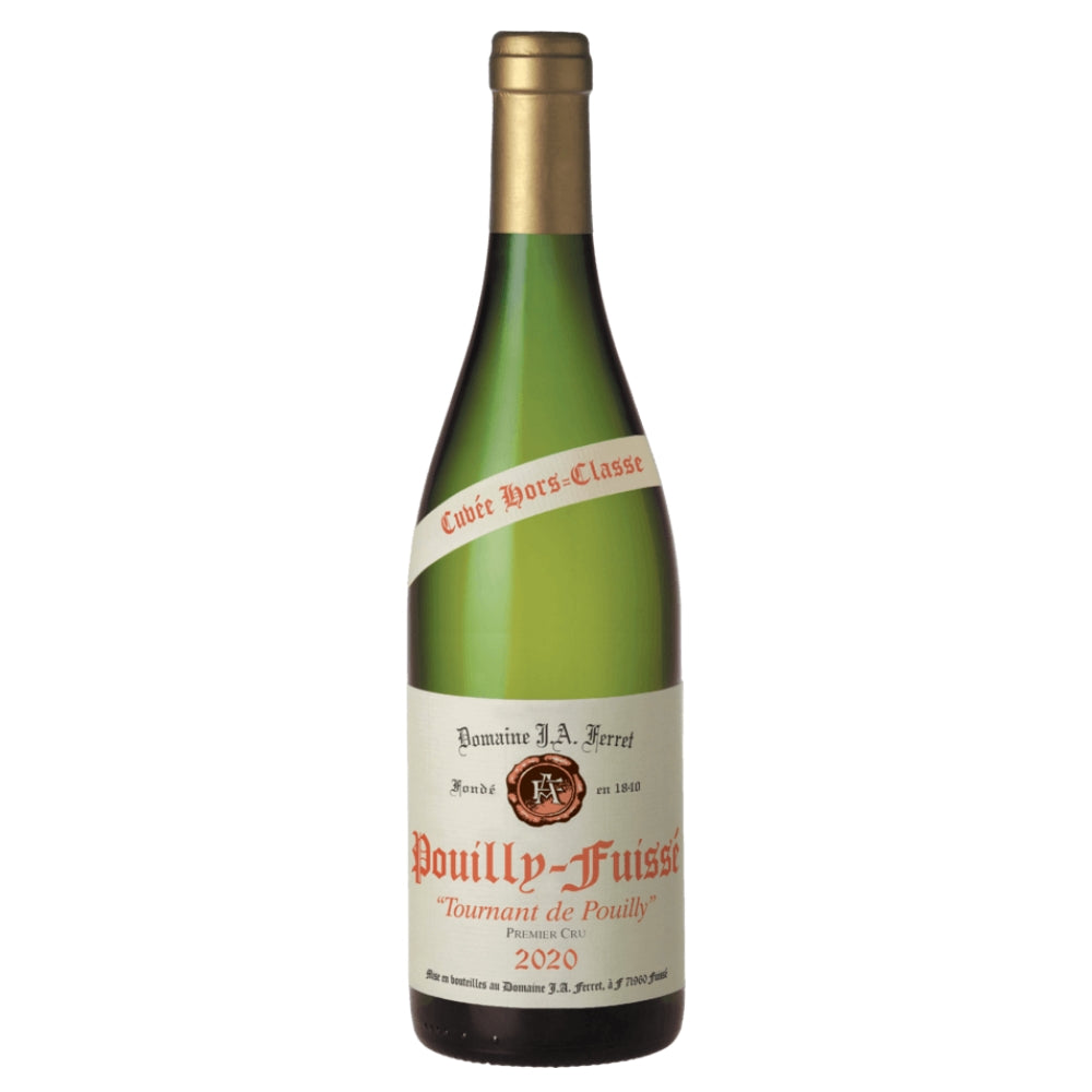 J.A. Ferret Pouilly-Fuisse Tournant de Pouilly - Grand Vin Pte Ltd