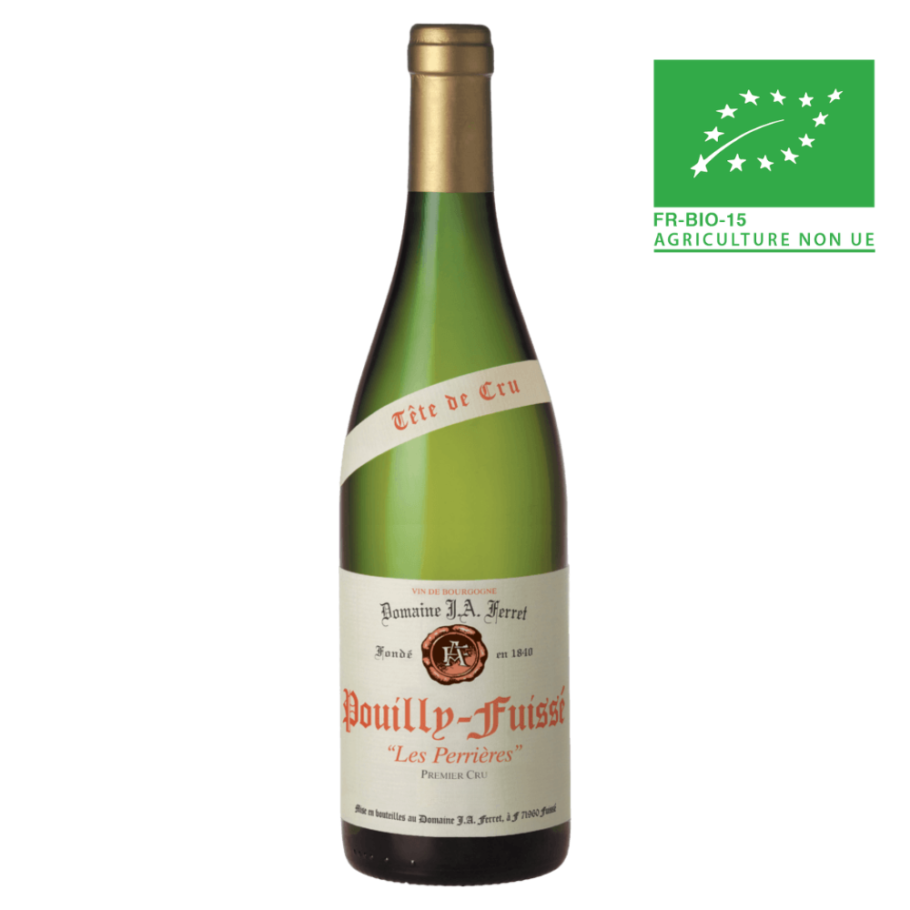 J. A. Ferret Pouilly Fuisse Tete de Cru Les Perrieres 750ml Burgundy White Wine - Grand Vin Pte Ltd