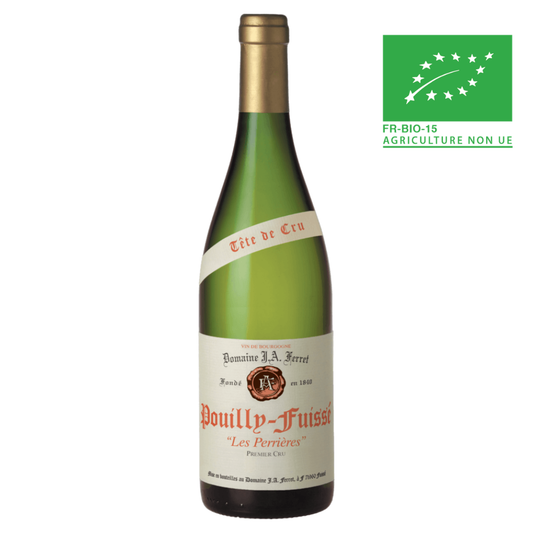 J. A. Ferret Pouilly Fuisse Tete de Cru Les Perrieres 750ml Burgundy White Wine - Grand Vin Pte Ltd