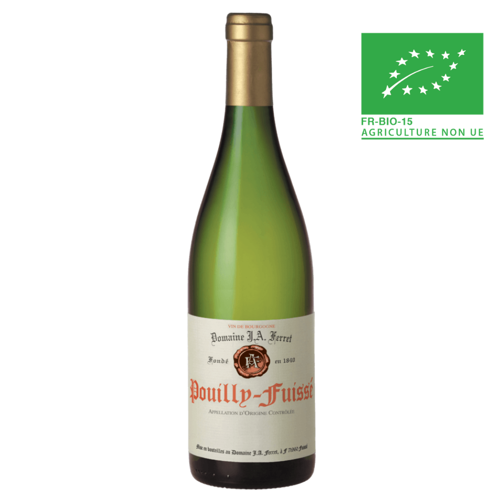 J. A. Ferret Pouilly Fuisse 750ml Burgundy White Wine - Grand Vin Pte Ltd