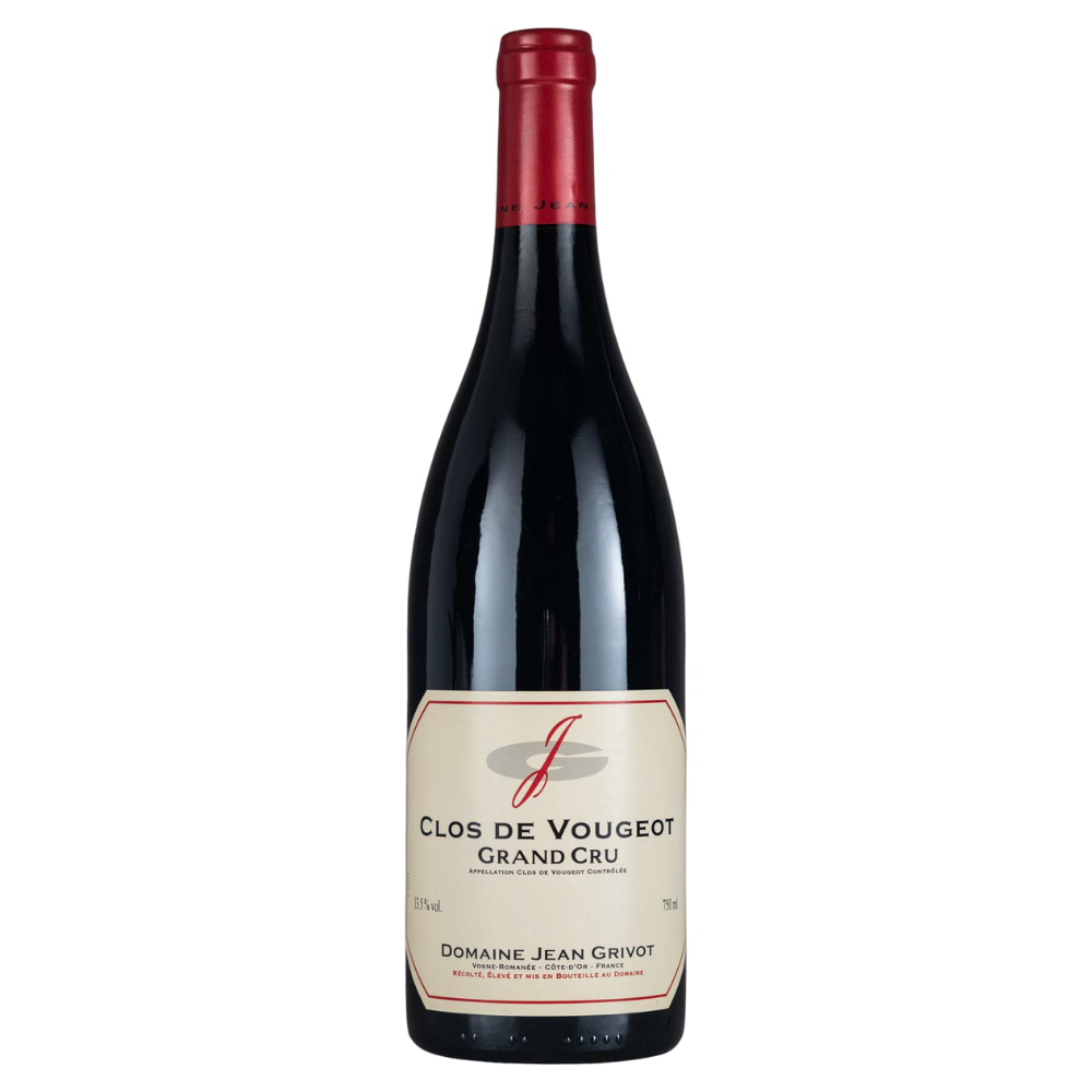 Jean Grivot Clos de Vougeot Grand Cru 750ml Burgundy Red Wine - Grand Vin Pte Ltd