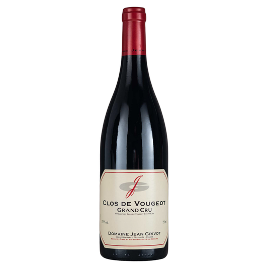 Jean Grivot Clos de Vougeot Grand Cru 750ml Burgundy Red Wine - Grand Vin Pte Ltd